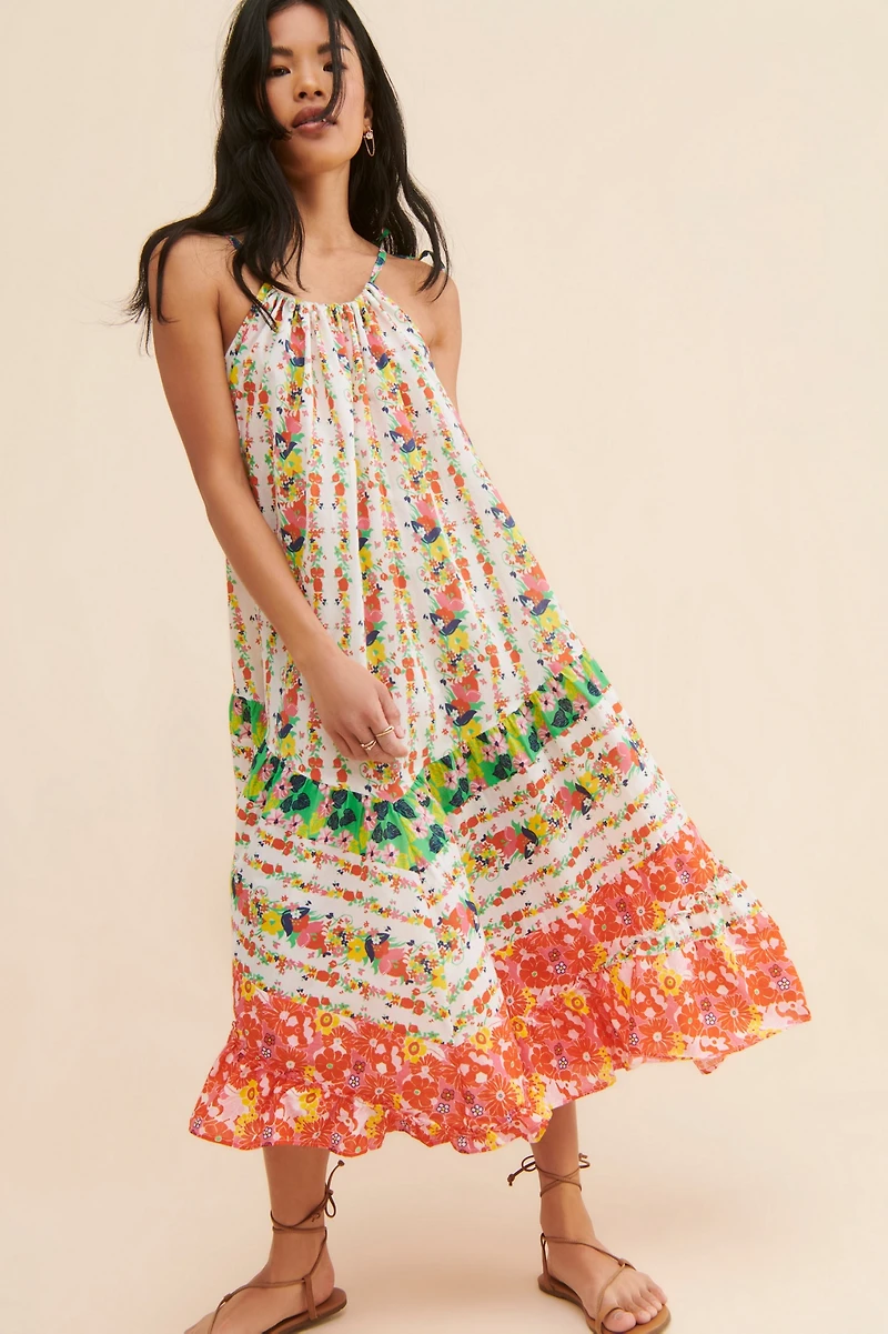 Floe Gertrude Midi Dress