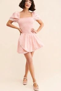 LoveShackFancy Asa Mini Dress