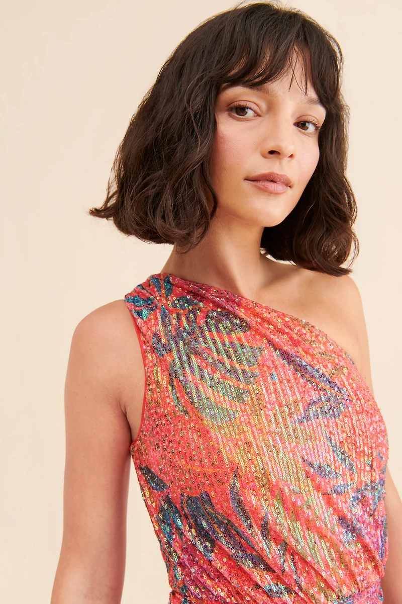 Saylor Priyanka Mini Dress