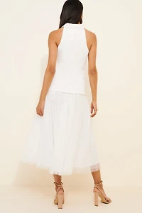 Hutch Tulle Blazer Dress