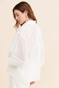 Aureta Gisele Buttoned Blouse
