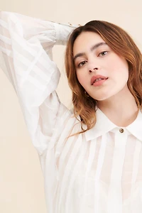Aureta Gisele Buttoned Blouse