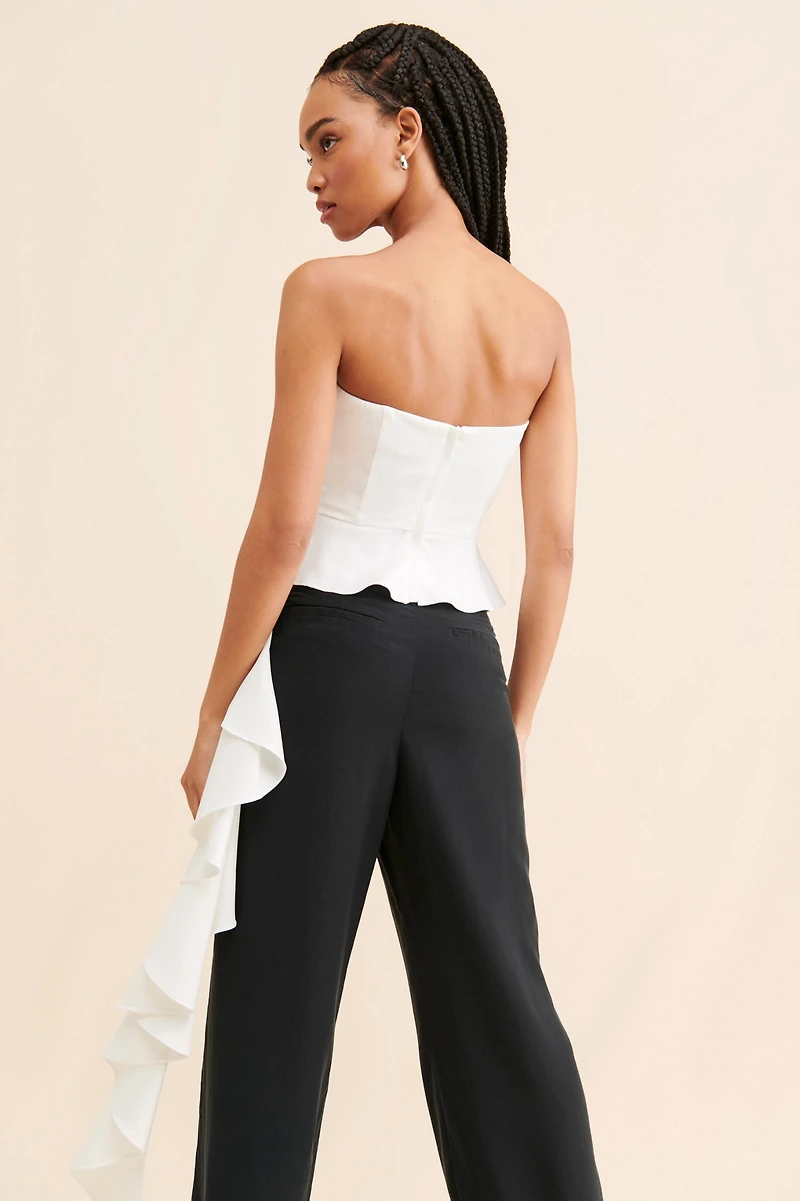 Elliatt Saige Ruffled Top