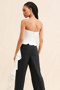Elliatt Saige Ruffled Top