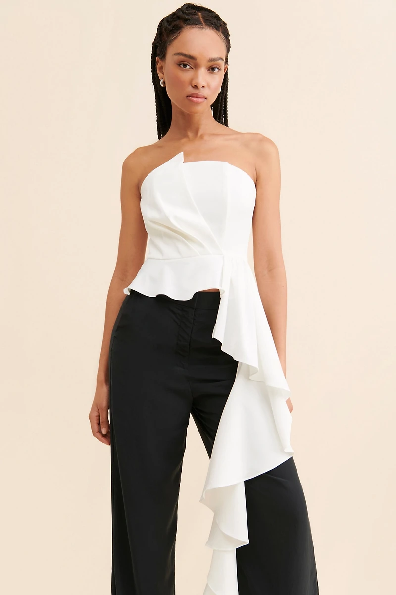 Elliatt Saige Ruffled Top