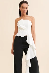 Elliatt Saige Ruffled Top