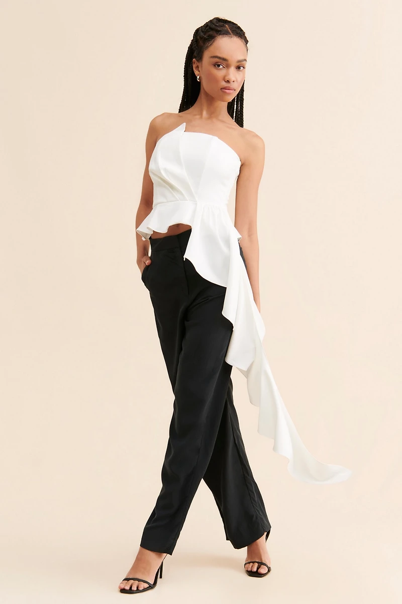 Elliatt Saige Ruffled Top