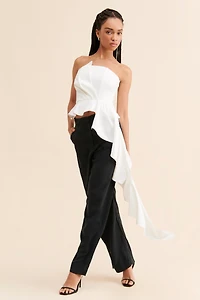 Elliatt Saige Ruffled Top