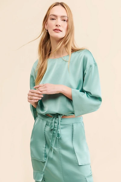 Sunday Brooklyn Silky Utility Top