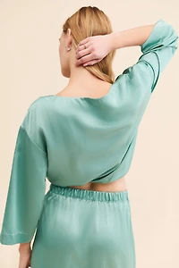 Sunday Brooklyn Silky Utility Top