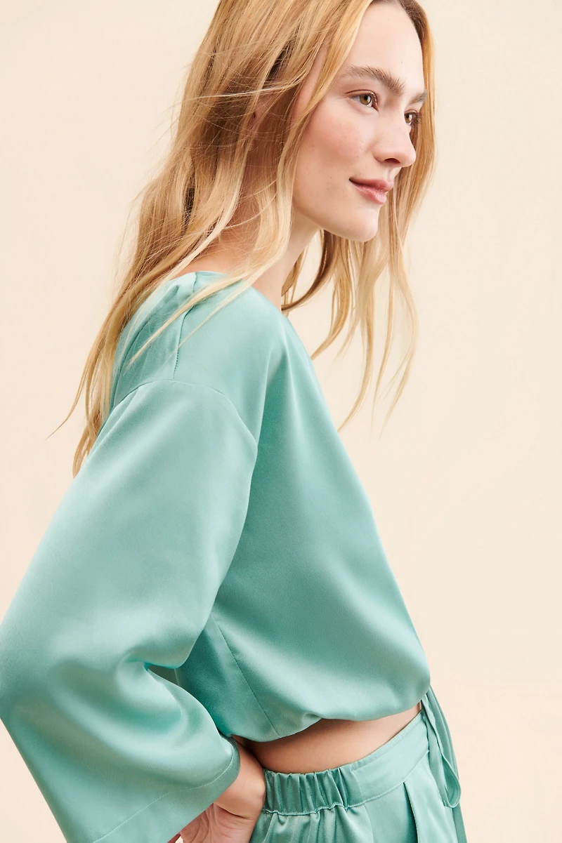 Sunday Brooklyn Silky Utility Top