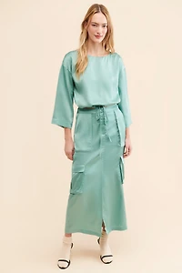 Sunday Brooklyn Silky Utility Top