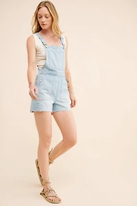 Madewell Denim Oversized Carpenter Shortalls