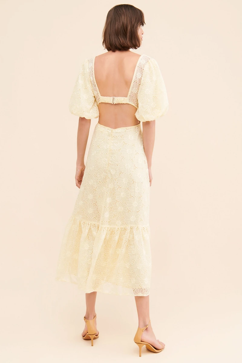 ASTR the Label Jaxine Midi Dress