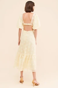 ASTR the Label Jaxine Midi Dress