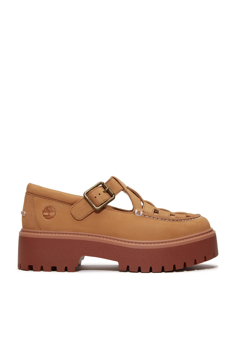 Timberland Stone Street Buckle Flats