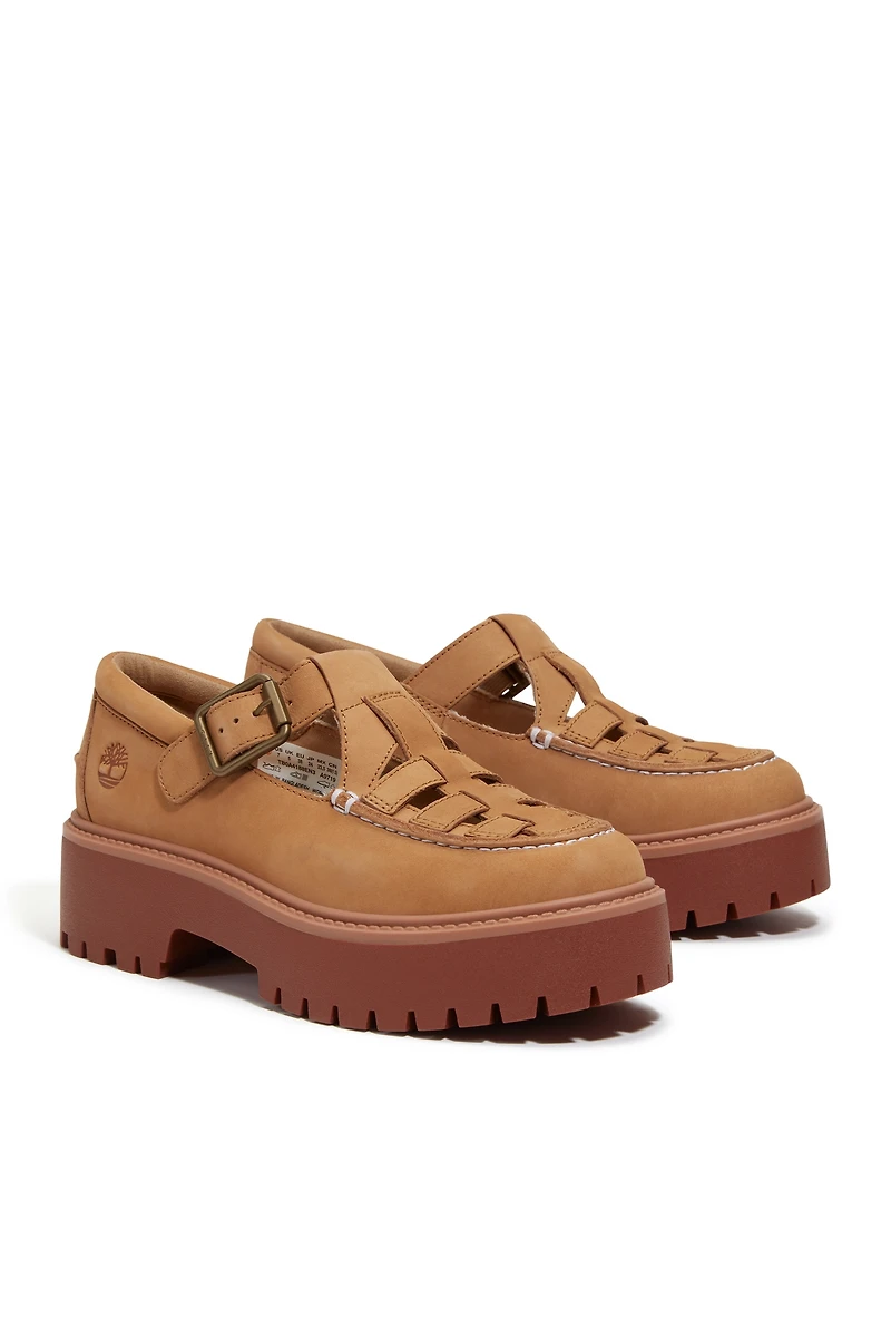 Timberland Stone Street Buckle Flats