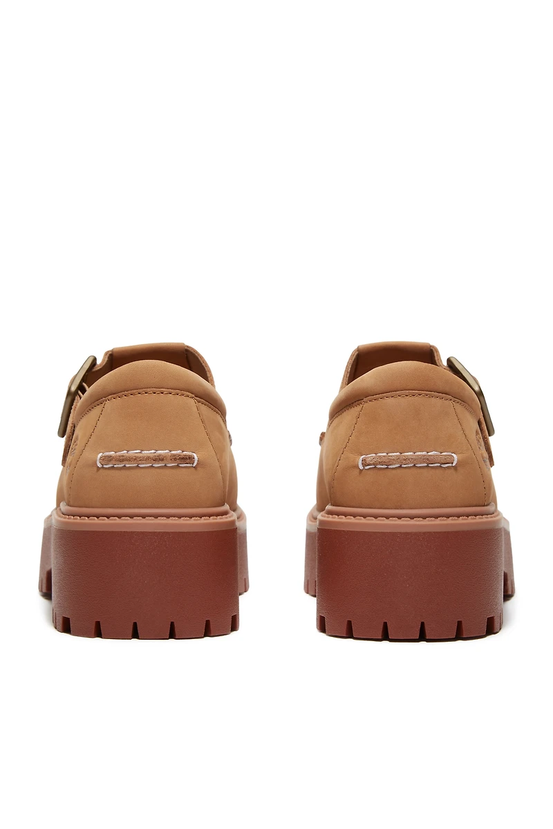 Timberland Stone Street Buckle Flats