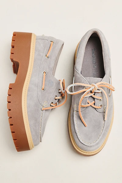 Timberland Stone Street Boat Shoe Flats