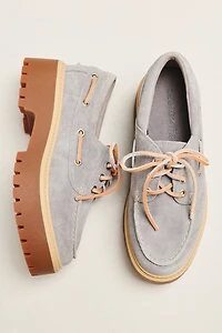 Timberland Stone Street Boat Shoe Flats