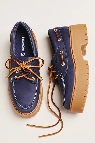 Timberland Stone Street Boat Shoe Flats