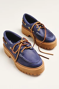Timberland Stone Street Boat Shoe Flats
