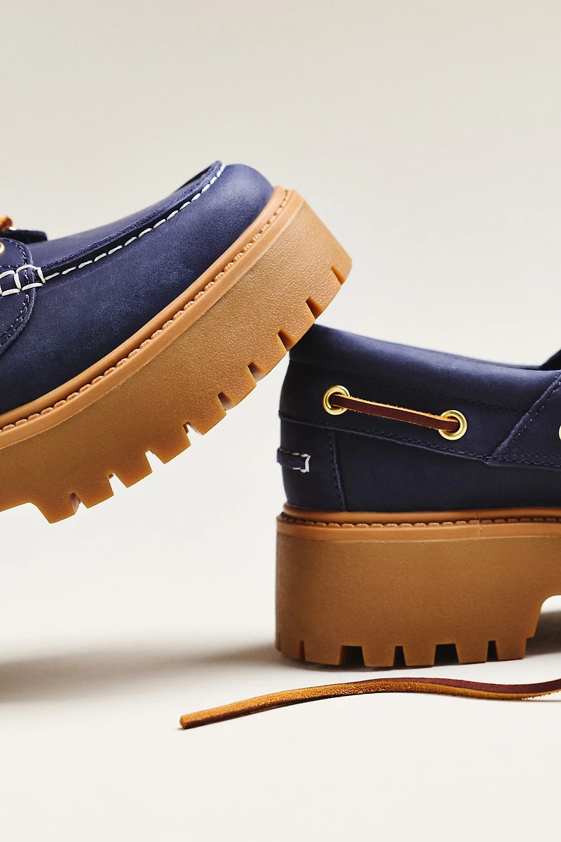 Timberland Stone Street Boat Shoe Flats