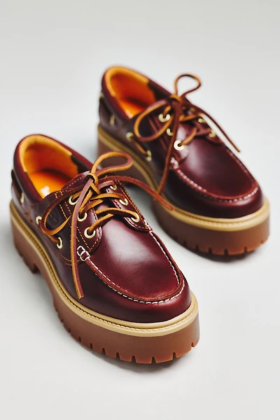 Timberland Stone Street Boat Shoe Flats