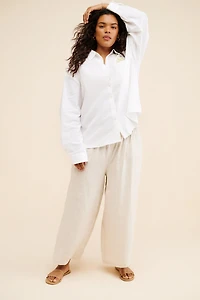 FRENCHMAUVE Filla Embroidered Shirt