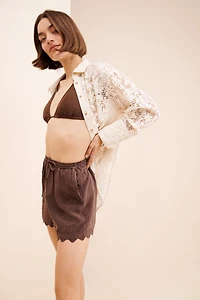 ALOHAS Onda Drawstring Shorts