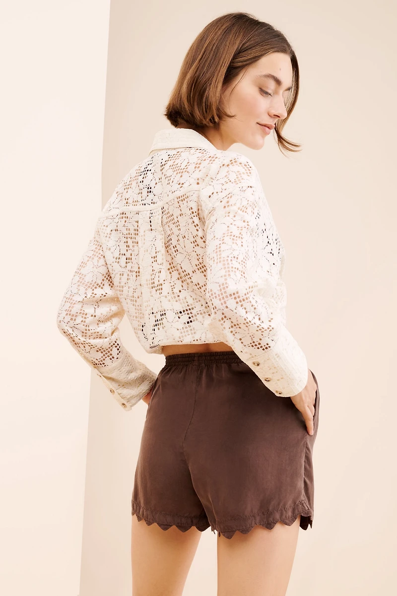 ALOHAS Onda Drawstring Shorts