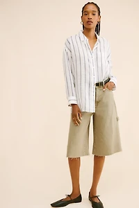 Madewell OG Sheer Oversized Shirt