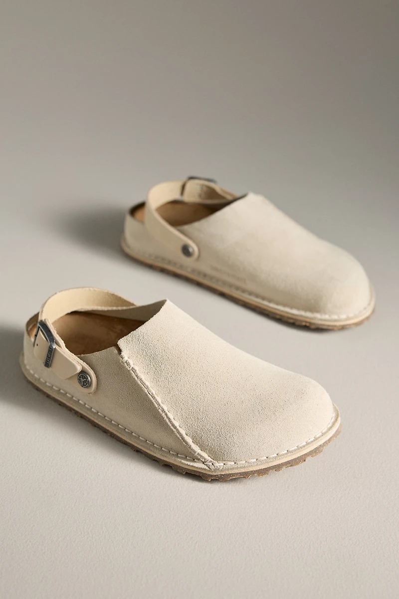 Birkenstock Lutry Backstrap Clogs
