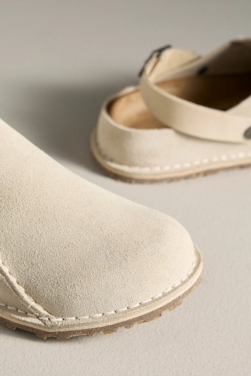Birkenstock Lutry Backstrap Clogs