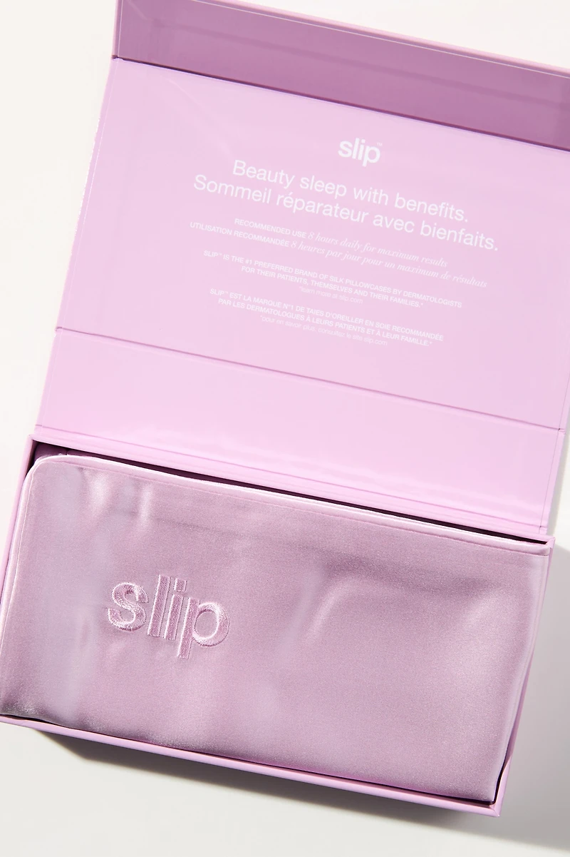 Slip Wildflower Silk King Pillowcase