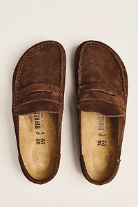 Birkenstock Naples Suede Clogs