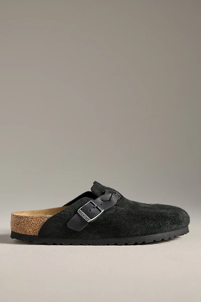 Birkenstock Boston Braided Clogs