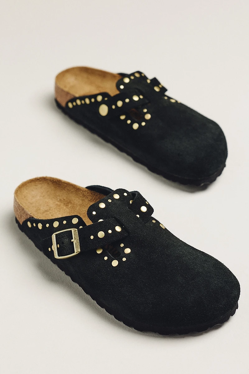 Birkenstock Boston Rivets Clogs