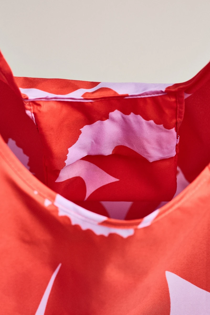 Marimekko Foldable Smartbag Grocery Tote