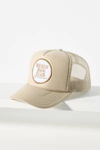Friday Feelin Beach Bum Trucker Hat