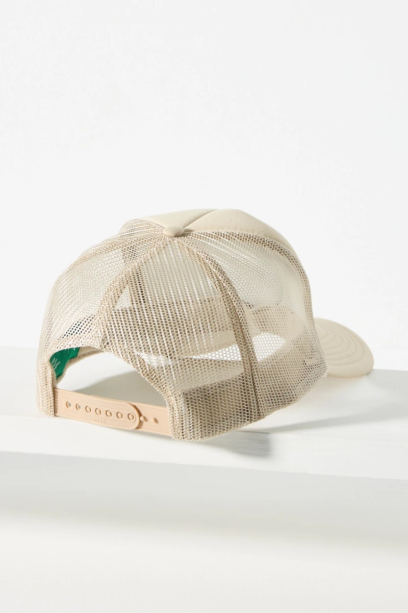 Friday Feelin Beach Bum Trucker Hat