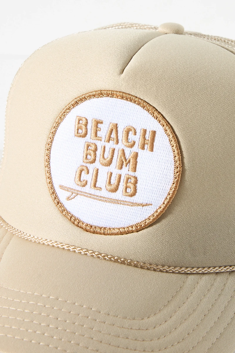 Friday Feelin Beach Bum Trucker Hat
