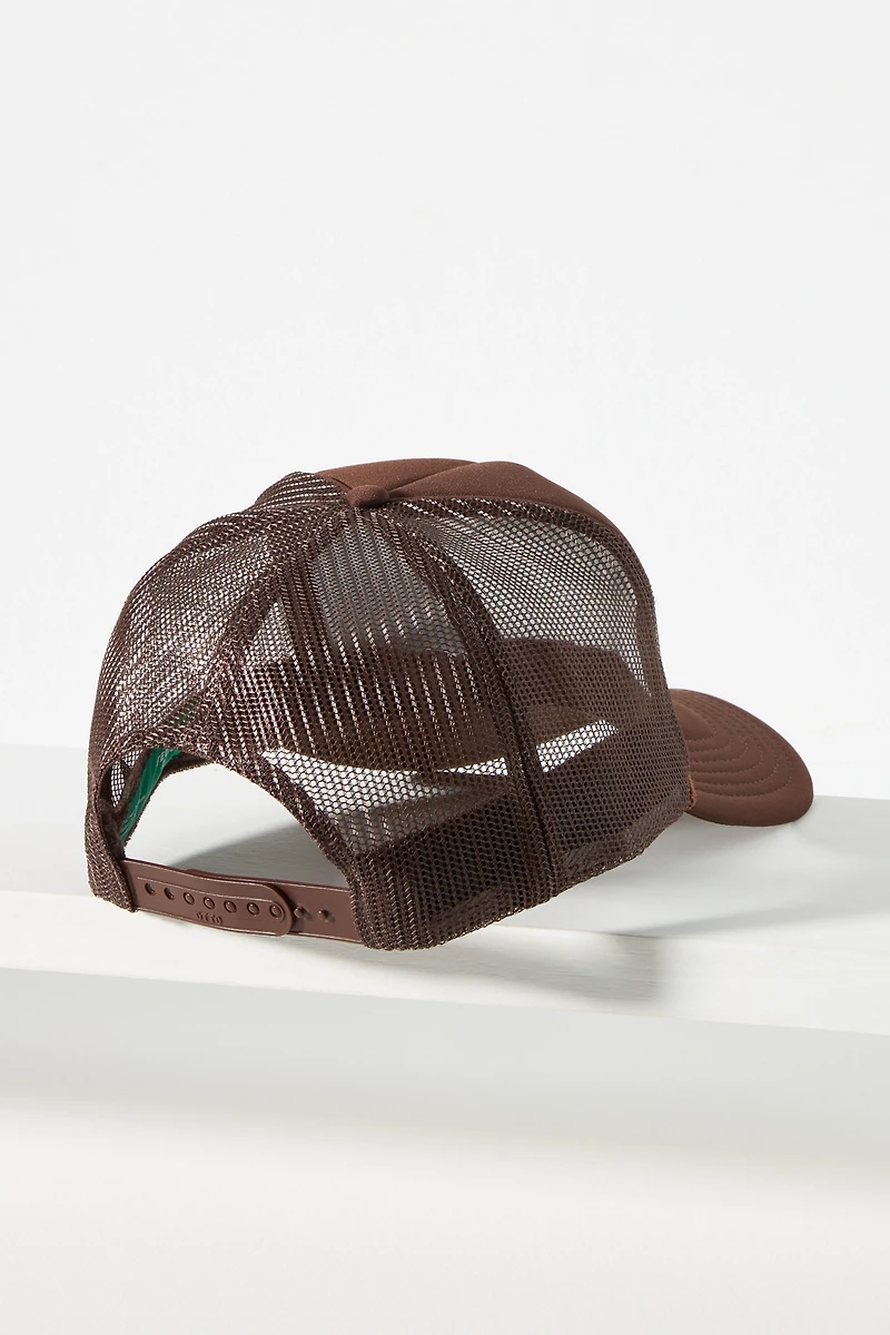 Friday Feelin Friends Low Places Trucker Hat