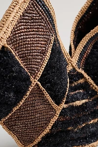 Made For a Woman Raffia Medium Tote