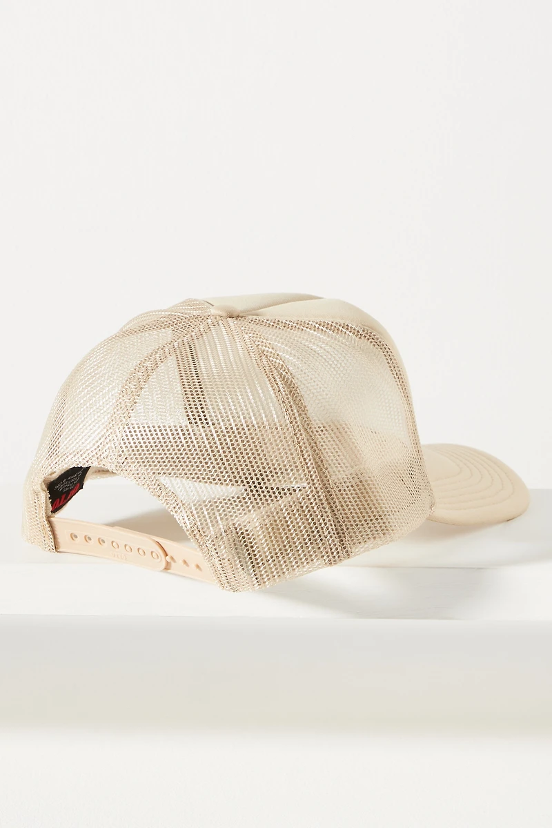 Ascot + Hart Capri Surf Trucker Hat