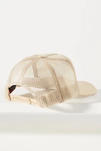 Ascot + Hart Capri Surf Trucker Hat
