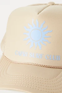 Ascot + Hart Capri Surf Trucker Hat