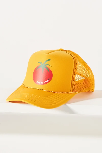 Ascot + Hart Tomato Trucker Hat