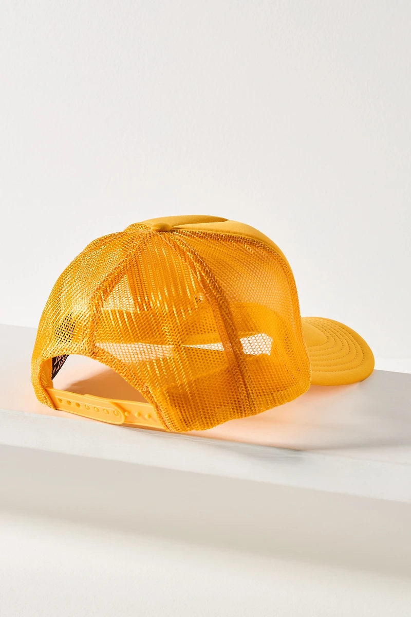 Ascot + Hart La Mer Trucker Hat