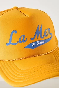 Ascot + Hart La Mer Trucker Hat